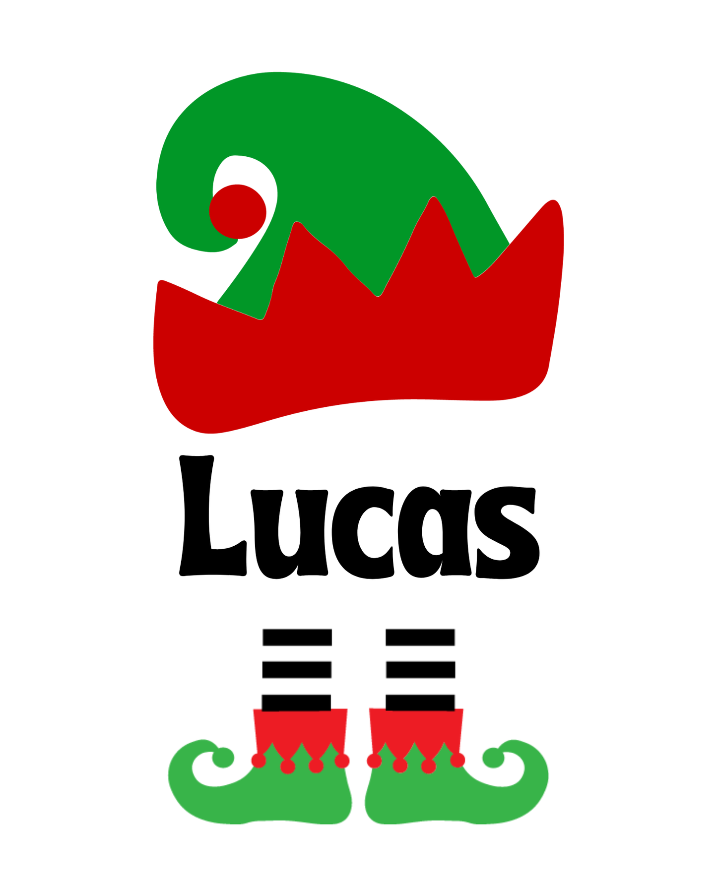 Elf Tee - Personalized & Non-Personalized