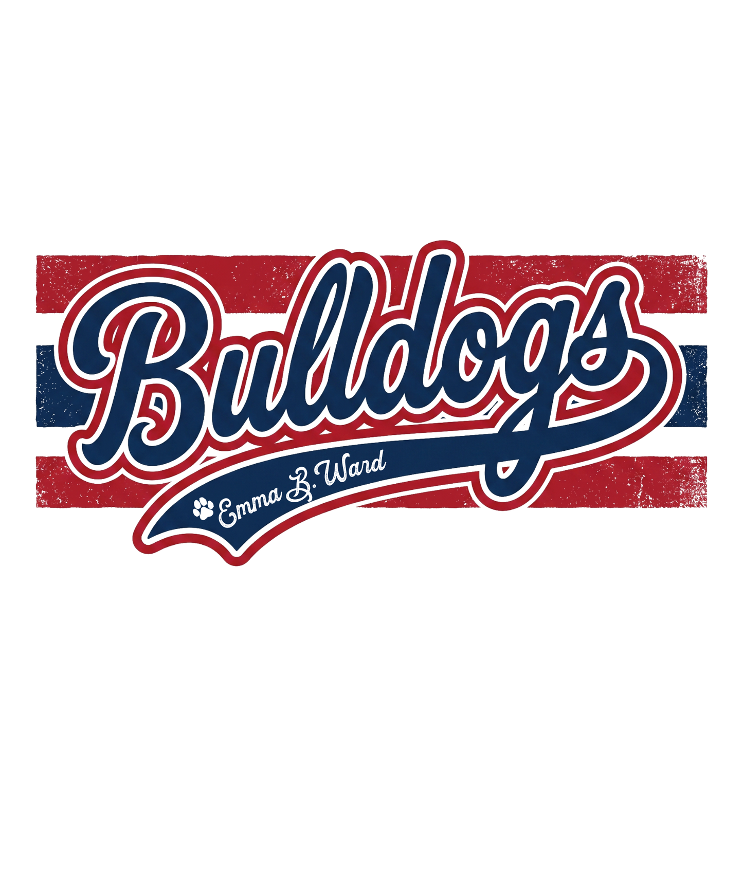 Bulldogs Back to School Design 2 - Youth Sizes