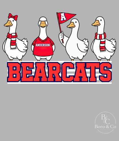 Bearcat Goose - Toddler Tee & Crewneck
