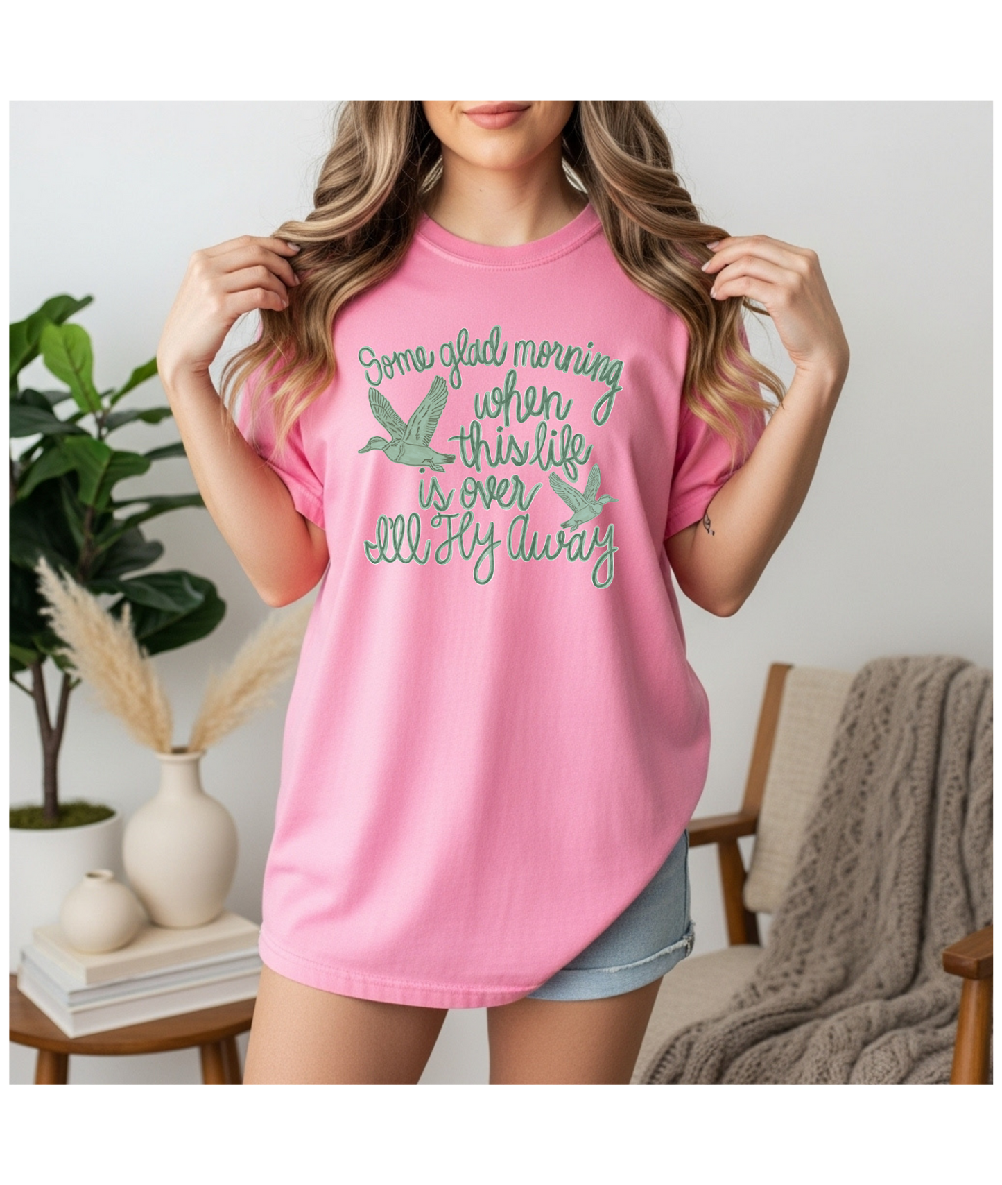 I'll Fly Away Tee - Gildan