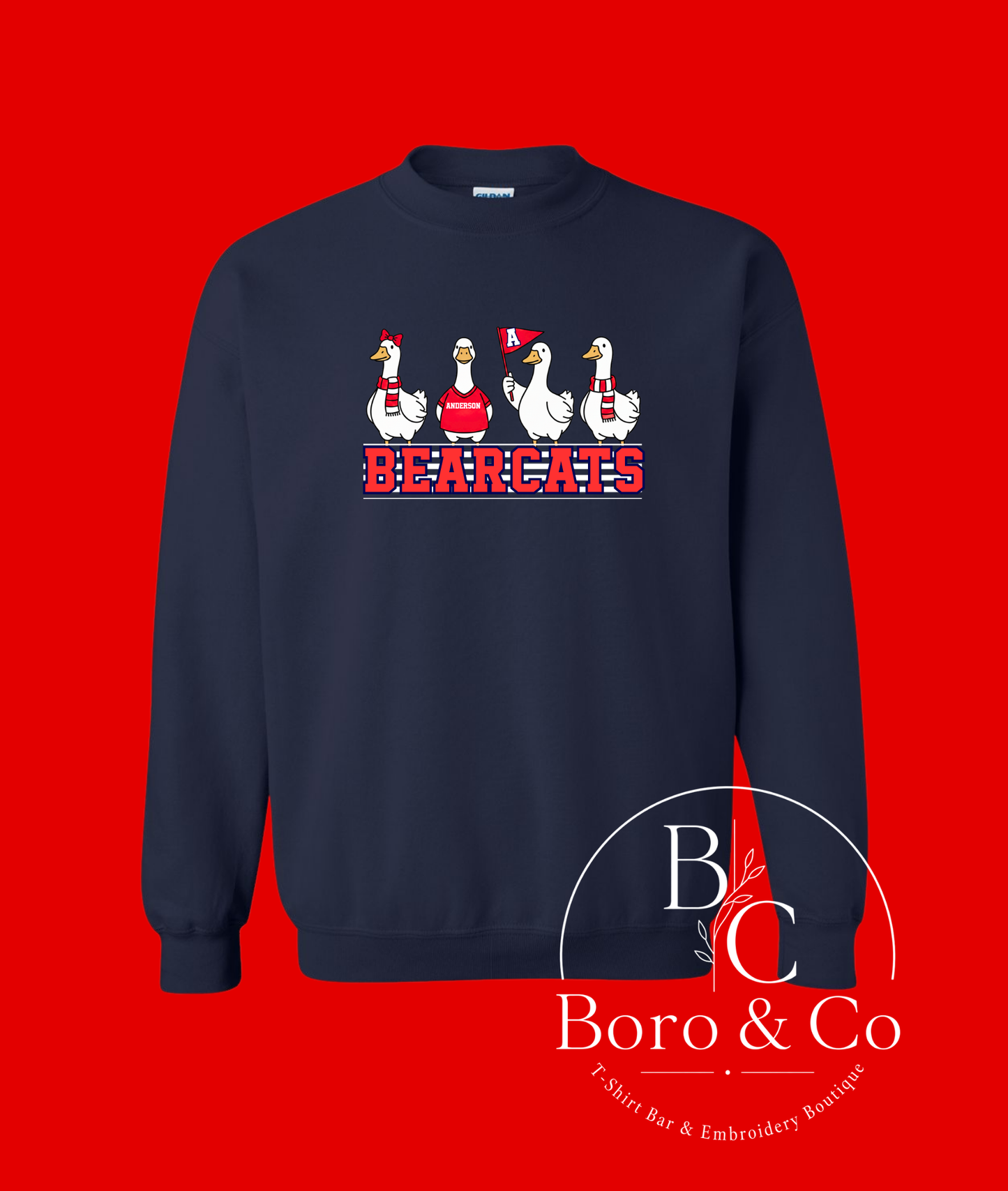 Bearcat Goose - Crewneck Sweatshirt
