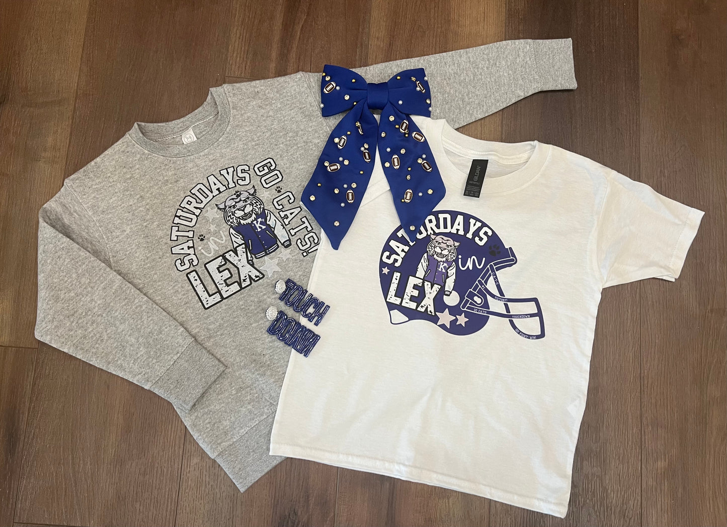 Saturdays in LEX Helmet Tee