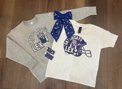 Saturdays in LEX Helmet Tee