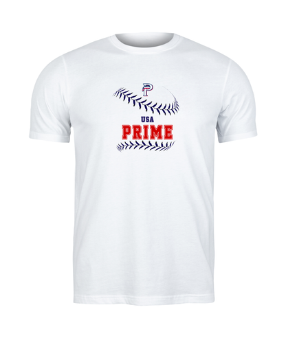 Prime Baseball Stitch Tee