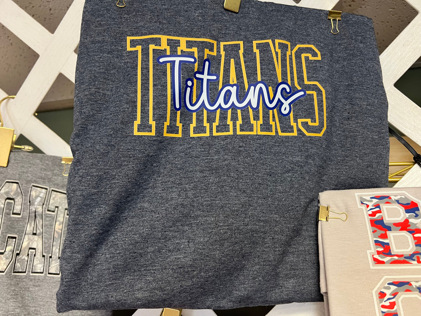 Stacked 2026 Titans Tee