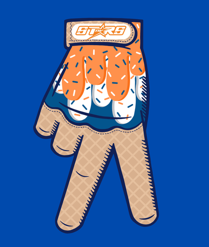 Stars Drip Glove Dri-Fit Tee