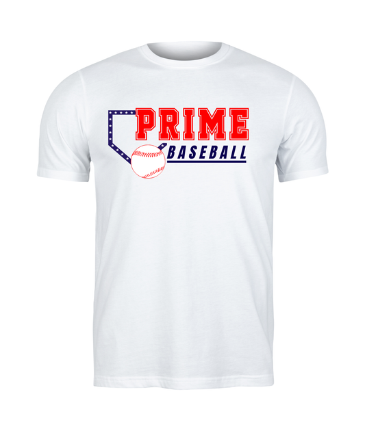Prime Baseball Star Plate Tee