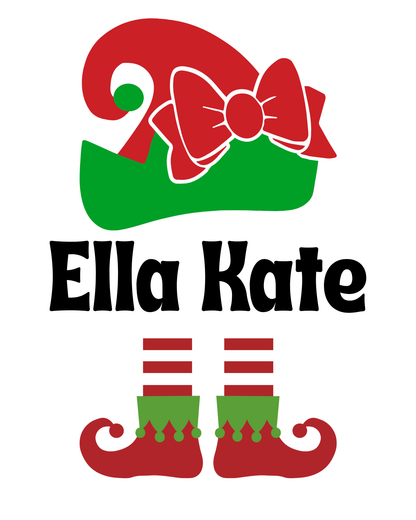 Elf Tee - Personalized & Non-Personalized