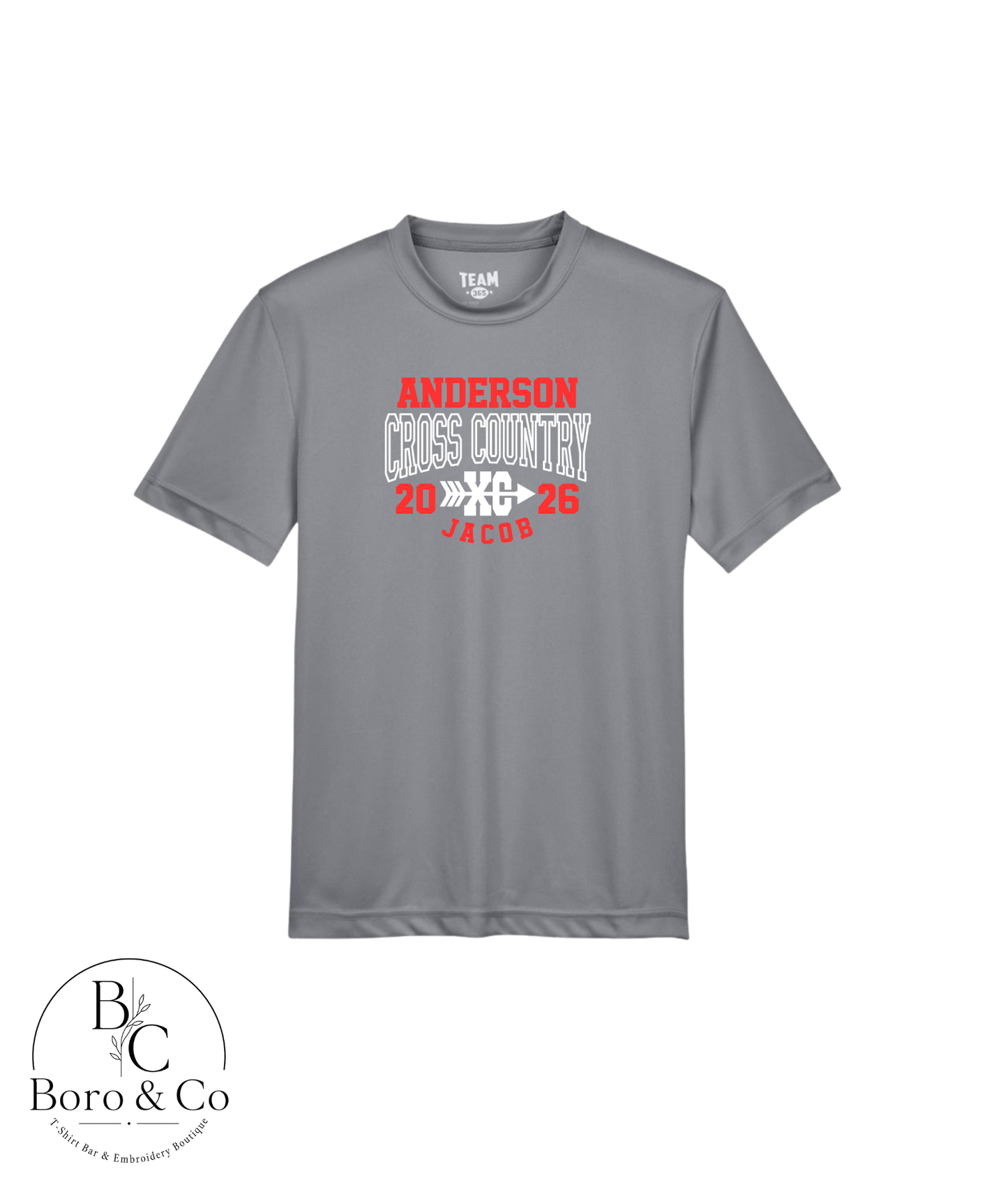 ACXC Team Shop - Design 2 - Personalize Name