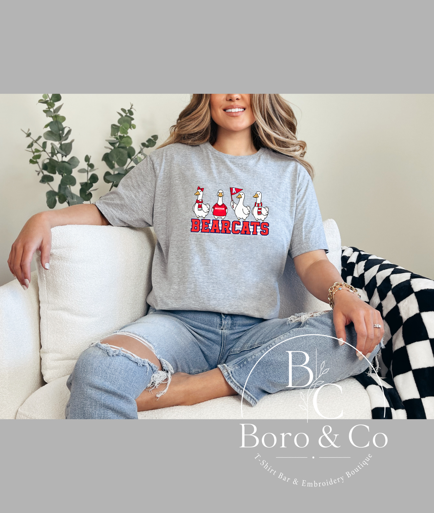 Bearcat Goose Tee - Short Sleeve Tee