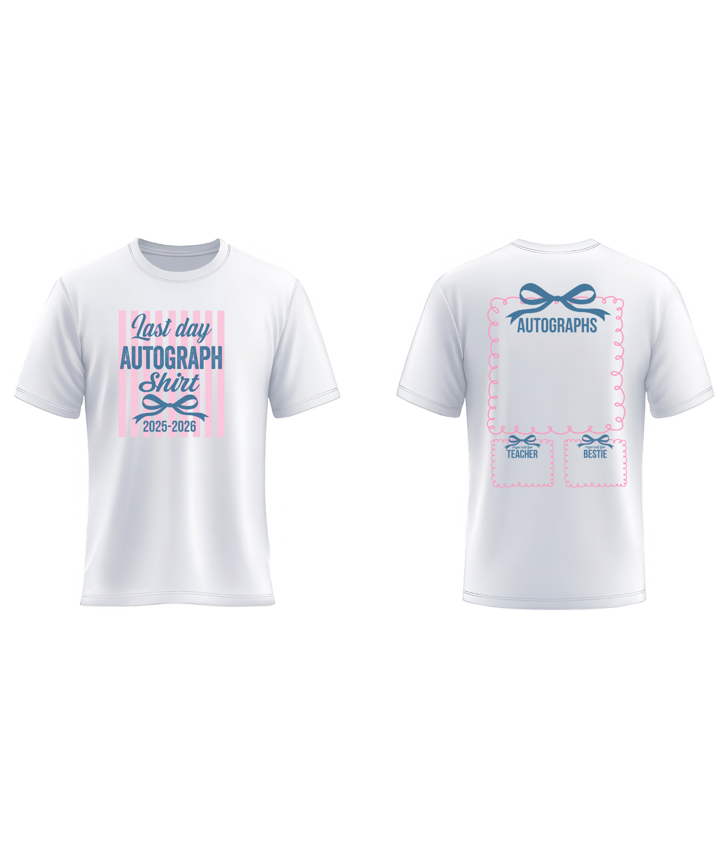 Sweet School Year Autograph Tee