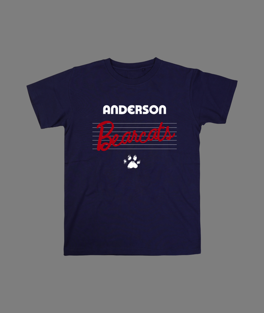 Retro Bearcats Team Tee - Adult Sizes