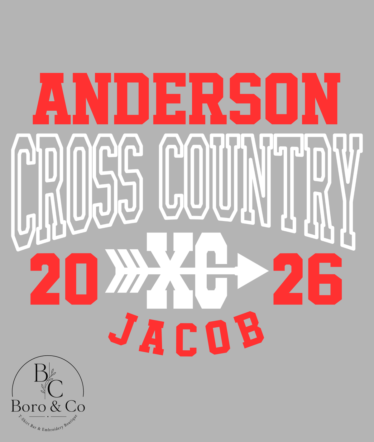 ACXC Team Shop - Design 2 - Personalize Name