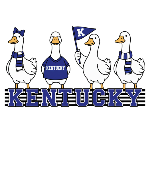 Kentucky Game Day Goose Tee - Gildan Brand