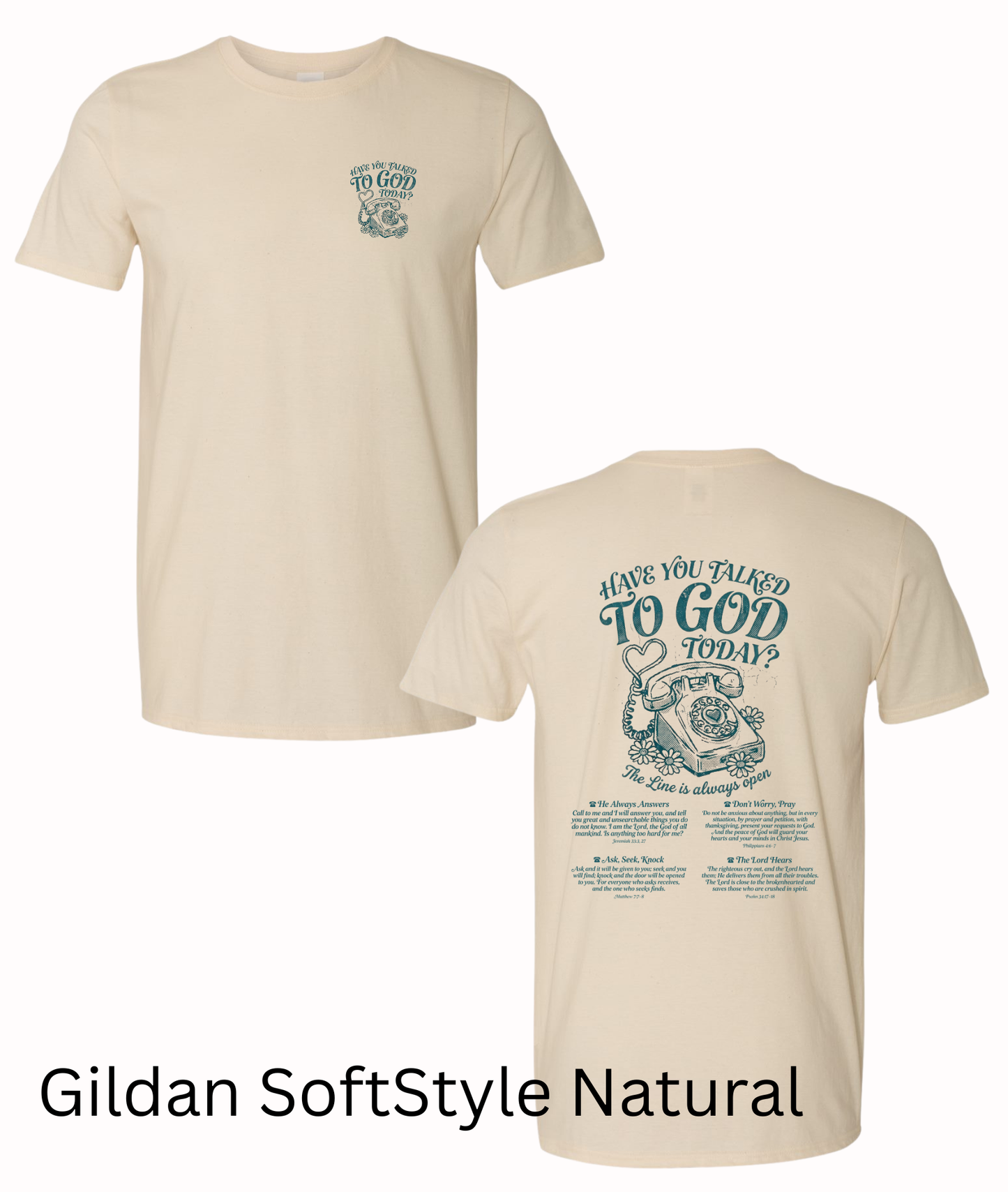 Talk to God Tee