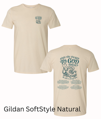 Talk to God Tee