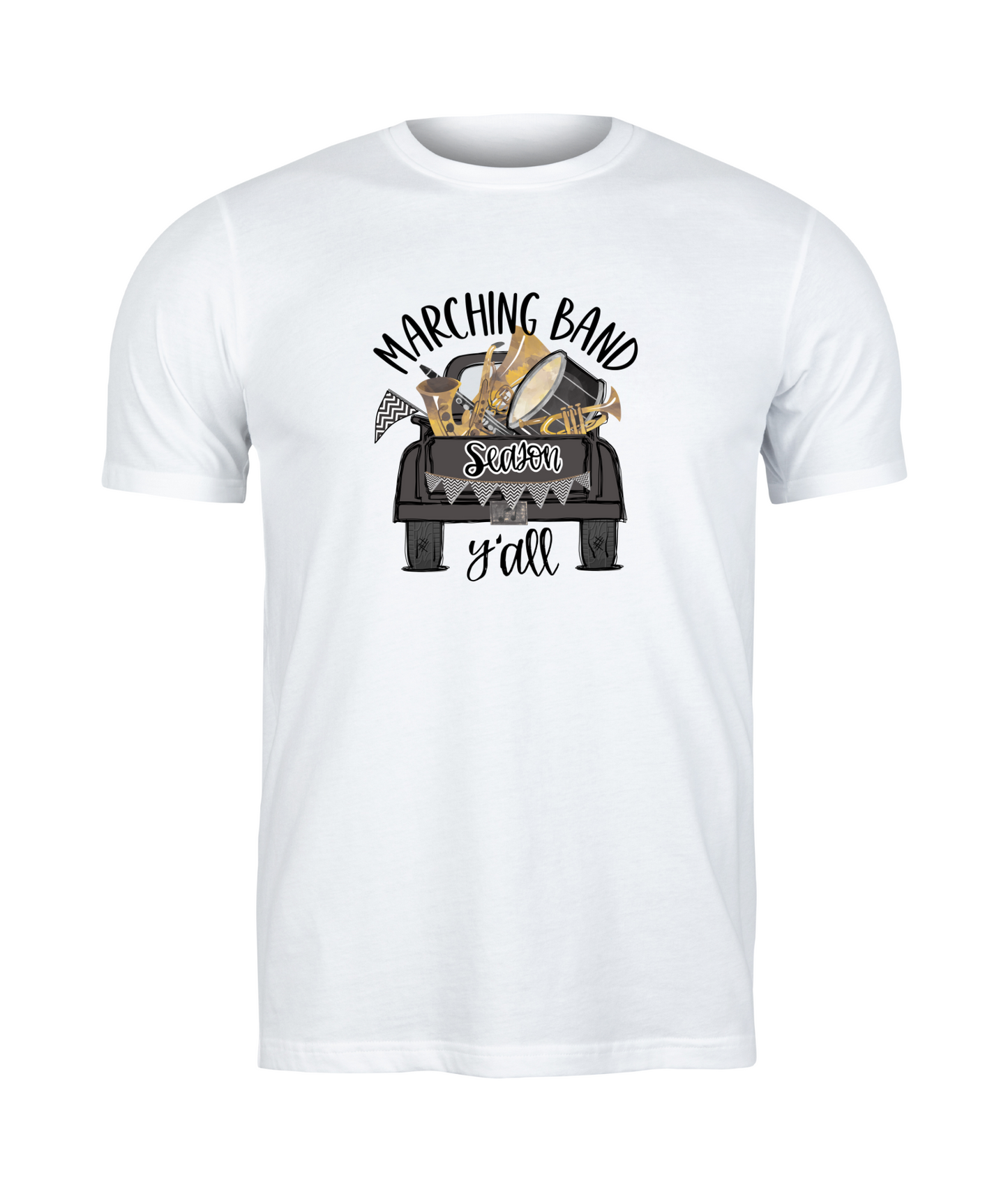 Marching Band Season Tee