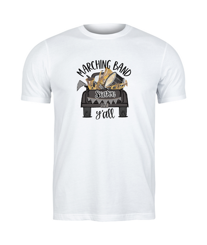 Marching Band Season Tee