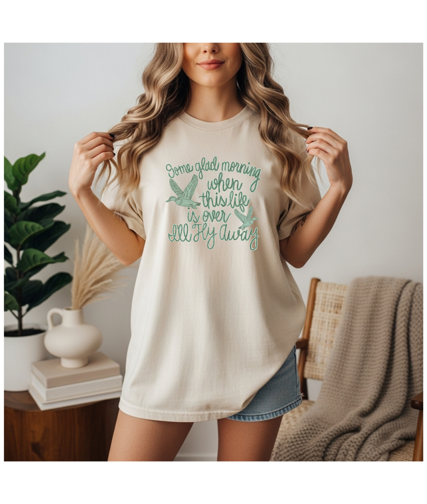 I'll Fly Away Tee - Gildan