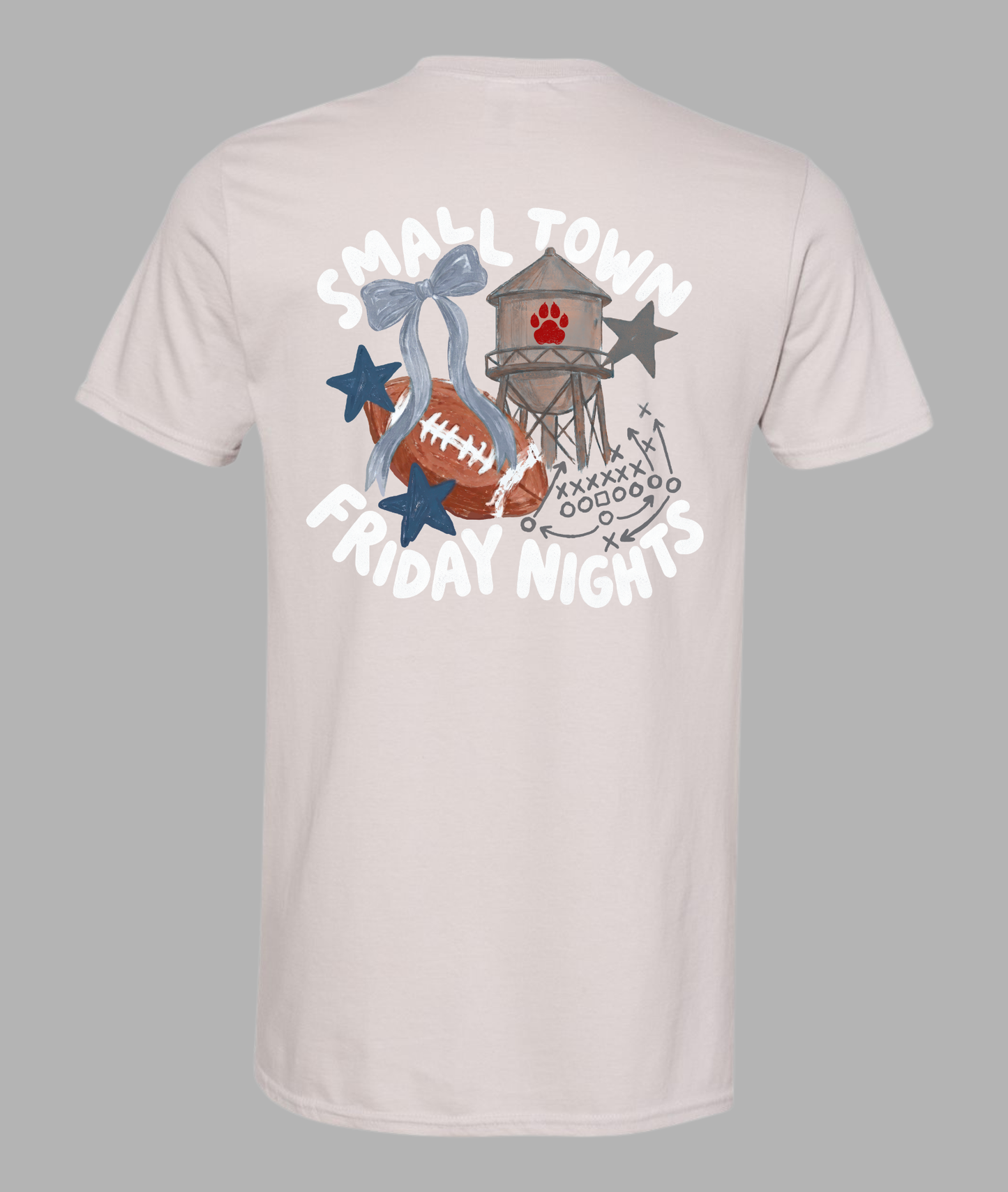 Small Town Friday Nights Tee
