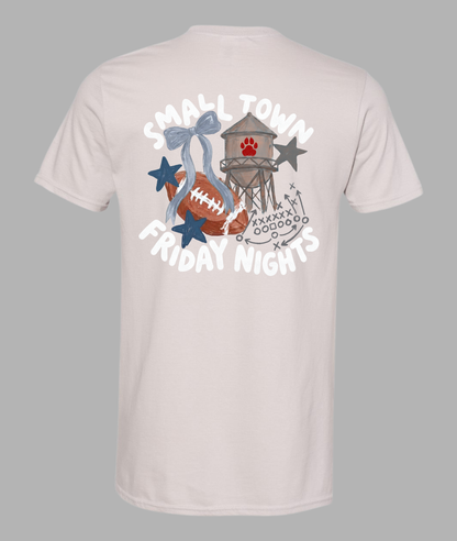 Small Town Friday Nights Tee
