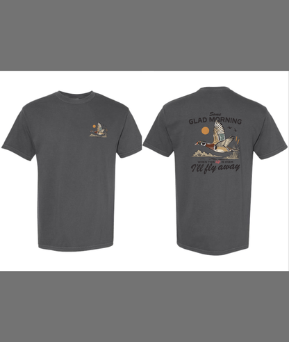 I'll Fly Away Neutral Tee - Gildan SoftStyle