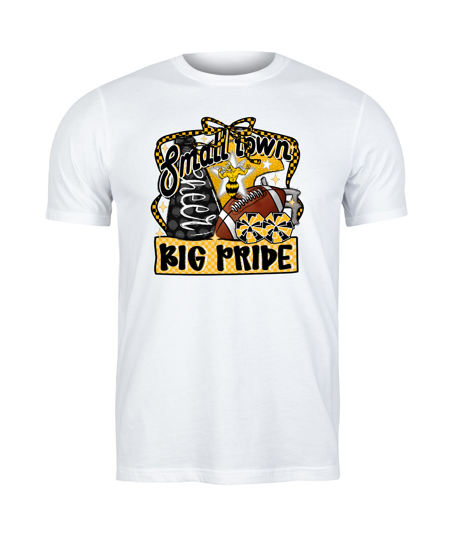 New Jackets Small Town Big Pride Tee