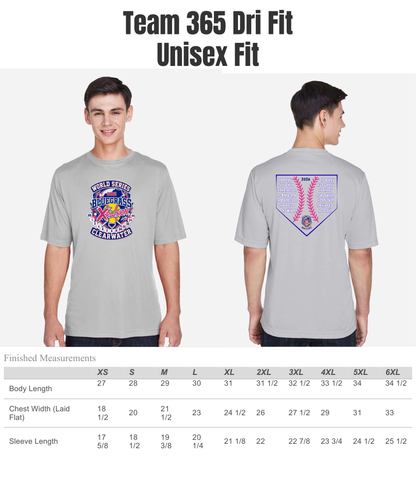 Bluegrass Xplosion Clearwater Beach World Series Tee