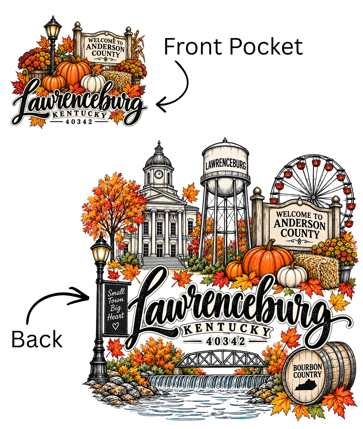 Lawrenceburg Fall 2026 Tee