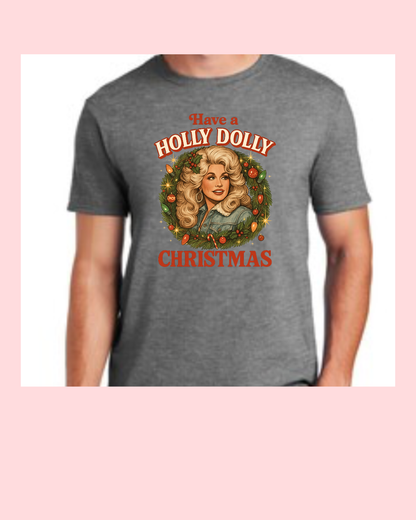 Holly Day Retro Tee