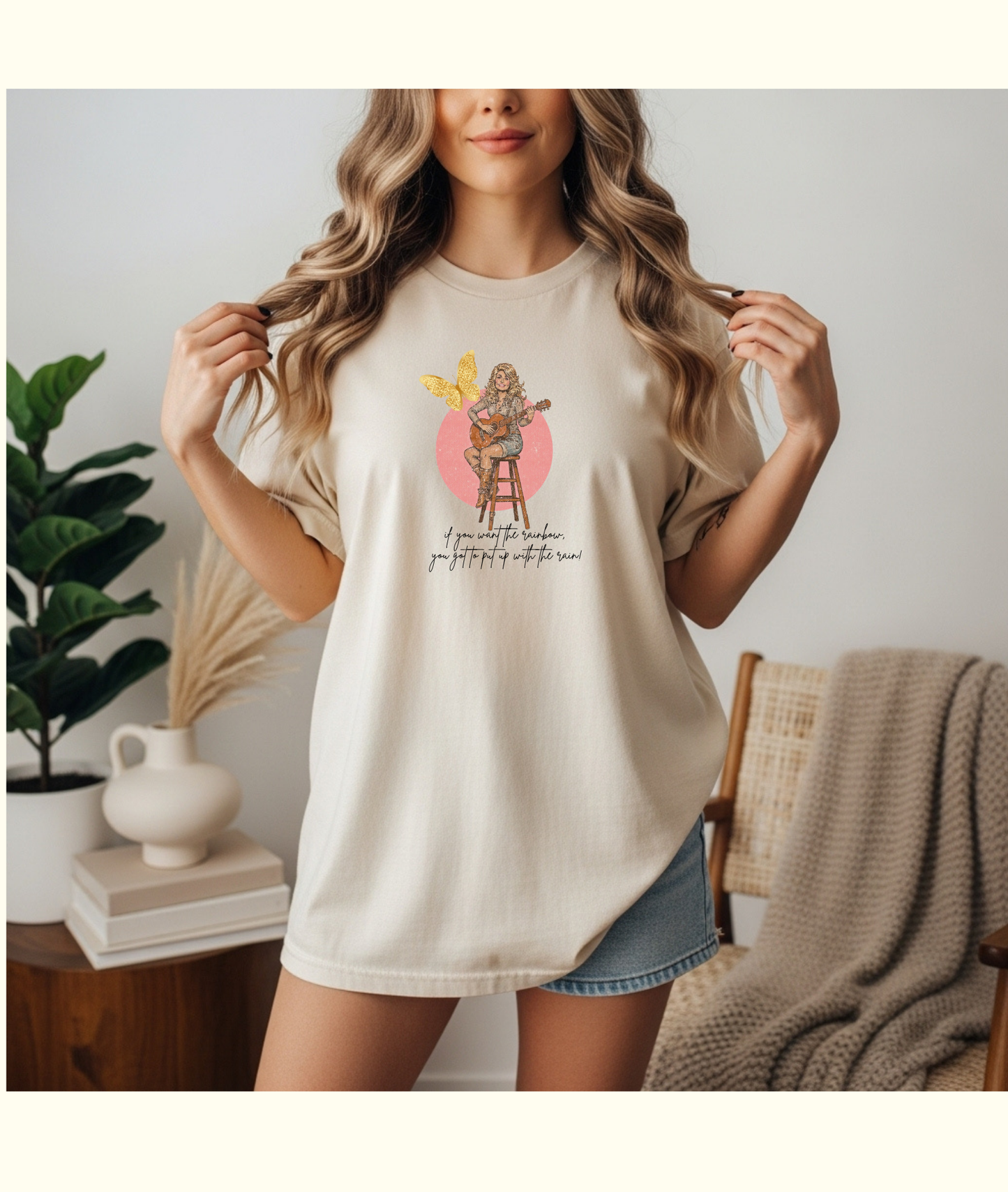Limited Time - Dolly Give Back Tee - Option 2
