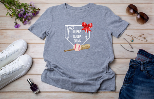 Hey Bubba Swing Tee