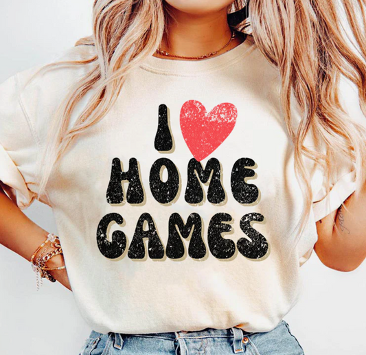 Home Game Love Tee