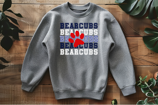 Mascot Letter Tee - Bearcubs - All Sizes