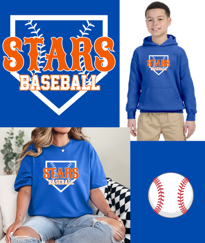 Stars Western Diamond Unisex T-Shirt