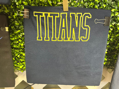 2026 Outline Titans Tee
