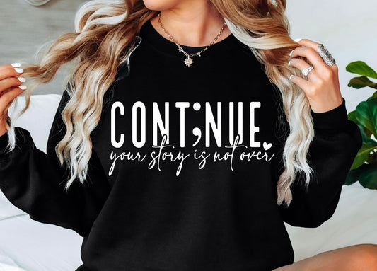 CONT;NUE Tee