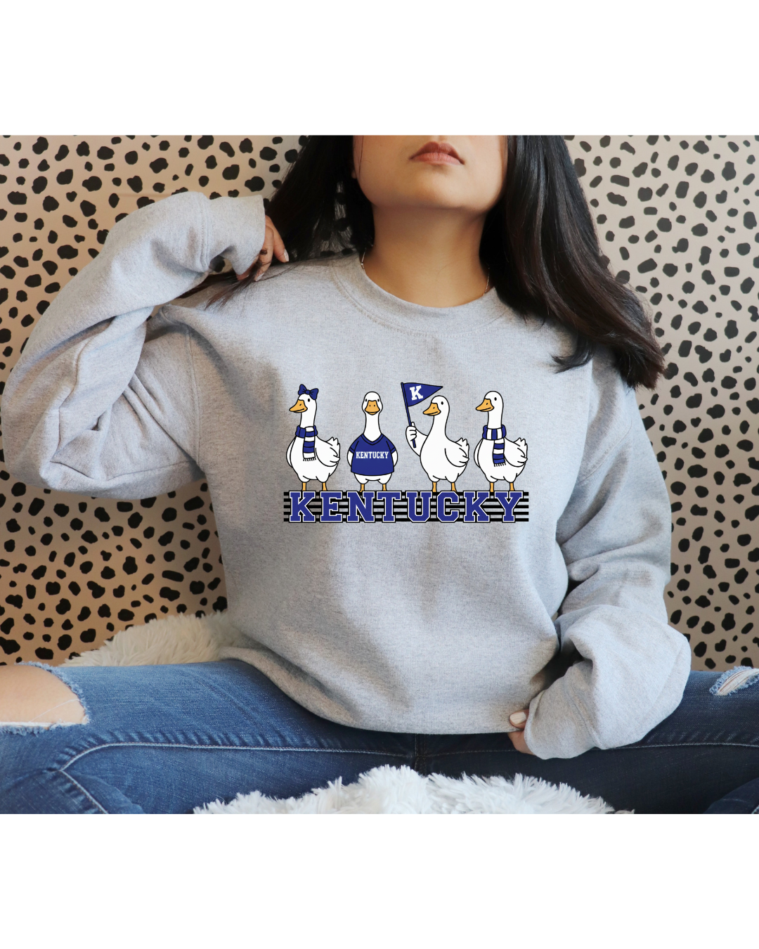 Kentucky Game Day Goose Tee - Gildan Brand