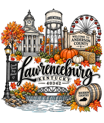 Lawrenceburg Fall 2026 Tee