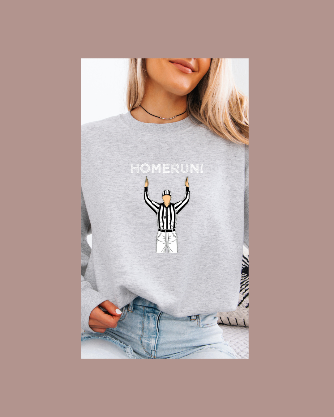 HOMERUN Touchdown Tee