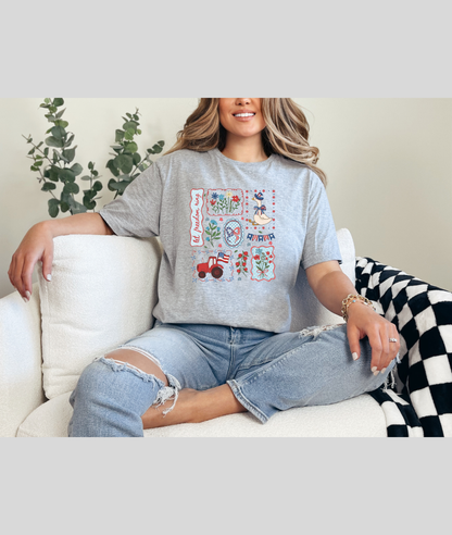 Let Freedom Ring Tee - Comfort Colors Tee