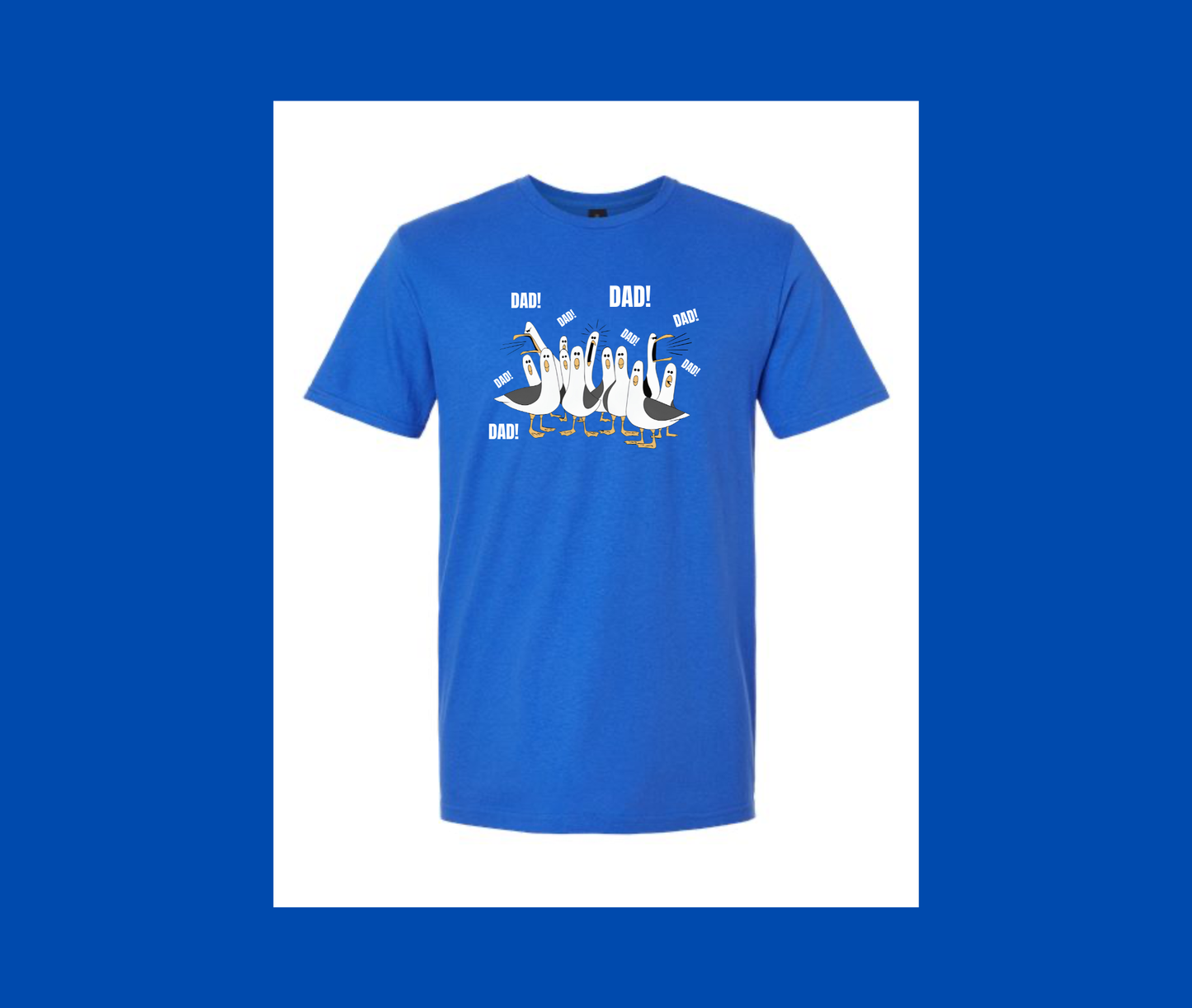 DAD! Tee - Customize Name