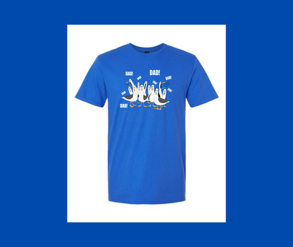 DAD! Tee - Customize Name