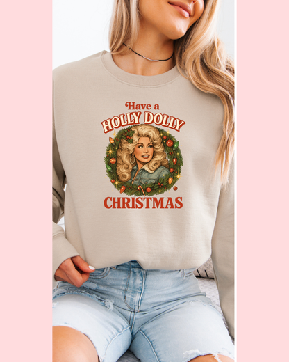 Holly Day Retro Tee