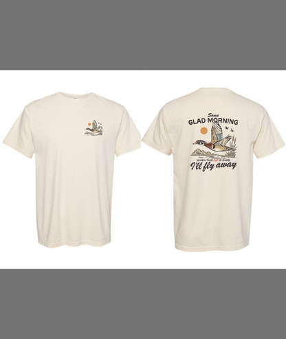 I'll Fly Away Neutral Tee - Gildan SoftStyle