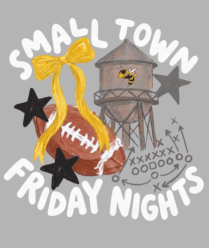 Small Town Friday Nights Tee - Woodford
