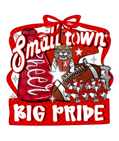 New Bearcats Small Town Big Pride Tee