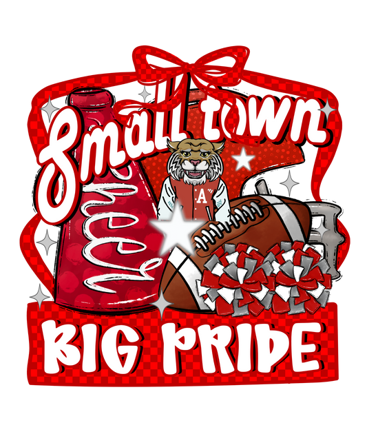 New Bearcats Small Town Big Pride Tee
