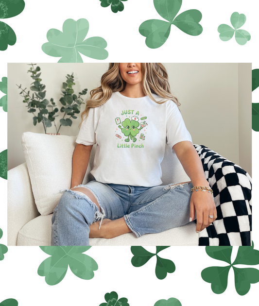 Just a Pinch Nursing Tee