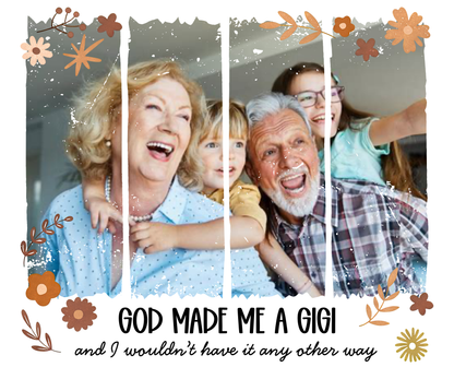 Mother's Day Photo Tee - Custom Name - Gildan Brand